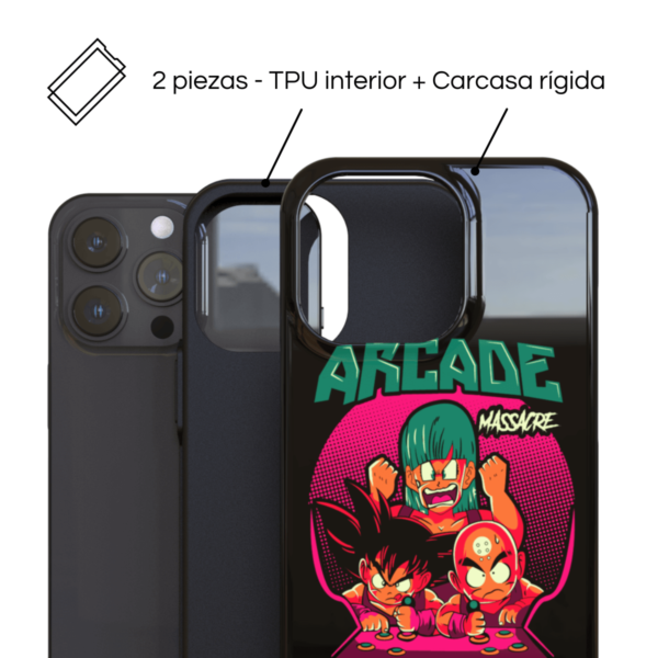 Estuche Arcade-Style para iPhone - ArtsCase - Imagen 3