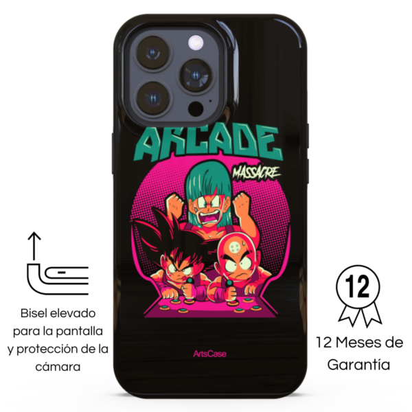 Estuche Arcade-Style para iPhone - ArtsCase - Imagen 2