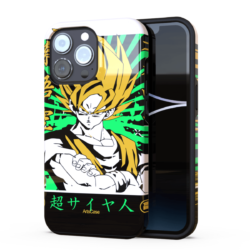 ArtsCase Super Saiyan Estuche para iPhone