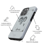 Aries iPhone Case ArtsCase - Imagen 4