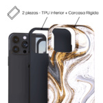 Brown Coffee iPhone Case ArtsCase - Imagen 3
