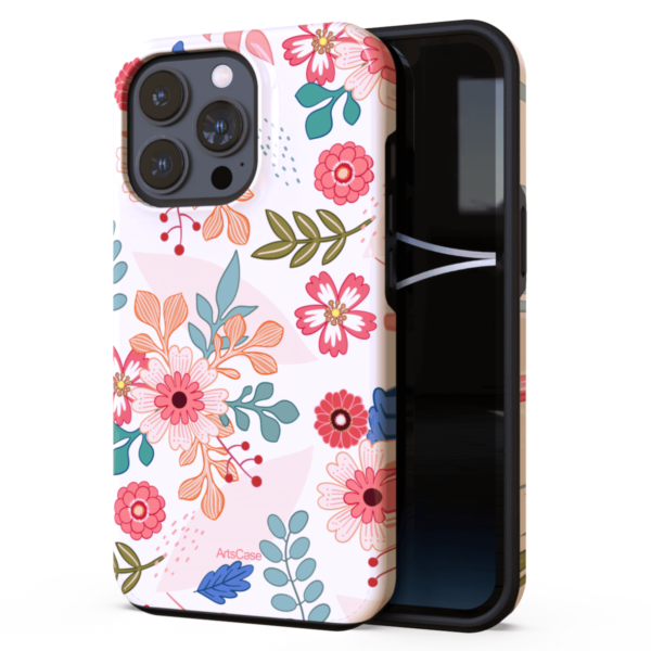 Brunch of Flowers_24541_1200x1200 (1) Brunch of Flowers iPhone Case ArtsCase - Imagen 1