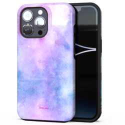 Estuche ArtsCase  Candy Blue And Pinck  Para Iphone