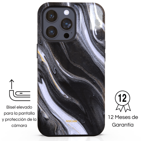 Charming Mirage_24506_1200x1200_2 (1) Charming Mirage iPhone Case ArtsCase - Imagen 4