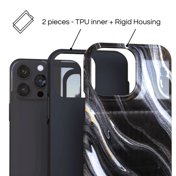 Charming Mirage_24506_1200x1200_3 (1) Charming Mirage iPhone Case ArtsCase - Imagen 3