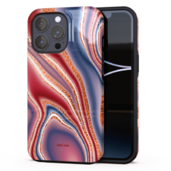 Estuche ArtsCase Colored spangles  Para Iphone