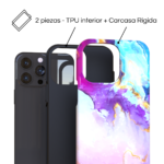 Frambuesa Delight iPhone Case ArtsCase - Imagen 3