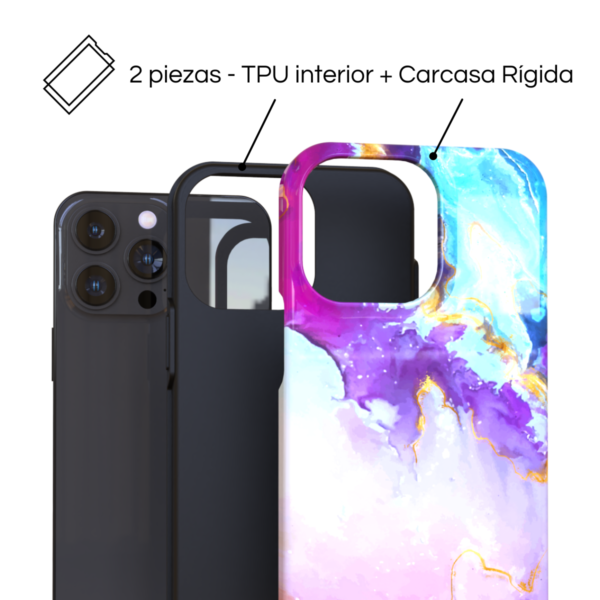 Frambuesa_24518_1200x1200_3 Frambuesa Delight iPhone Case ArtsCase - Imagen 3