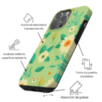 Sunflower Dreams iPhone Case ArtsCase - Imagen 5