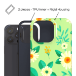 Sunflower Dreams iPhone Case ArtsCase - Imagen 4