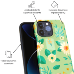 Sunflower Dreams iPhone Case ArtsCase - Imagen 2