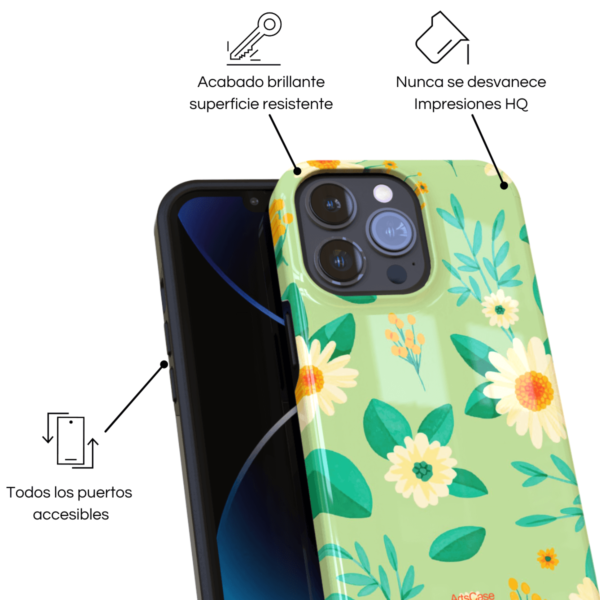 Give Me Sunflowers_24523_1200x1200_4 (1) Sunflower Dreams iPhone Case ArtsCase - Imagen 2