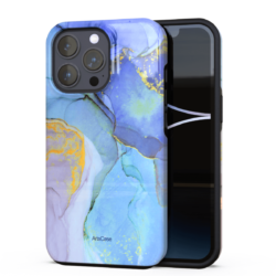 Estuche ArtsCase Ink Paint Abstract Marble para Iphone