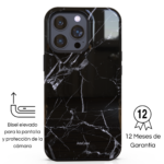 Noir Marble iPhone Case ArtsCase - Imagen 2