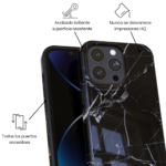 Noir Marble iPhone Case ArtsCase - Imagen 3