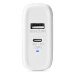 Cargador De Pared Cellairis - Doble USB-A + USB-C 37W Blanco - Imagen 2