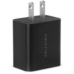 Cargador De Pared Cellairis - Un Solo USB-C 3.0A 20W Negro (Bulk)