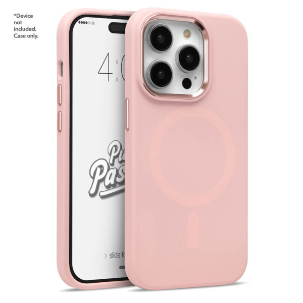 Puff Pastry - Apple IPhone 15 Pro Cherry Blossom Brulee W/ Metal Accents W/ MagSafe - Imagen 3