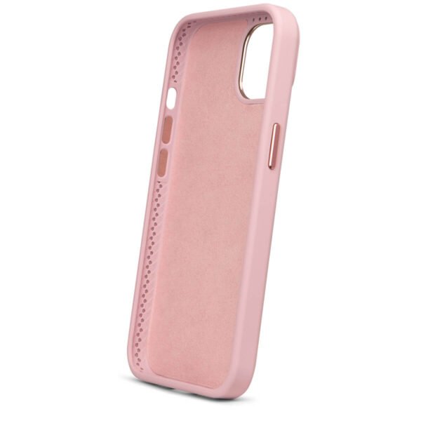 cellairis-funda-silicona-iphone-14-pro-cherry-blossom-brulee (1) Hojaldre - Apple IPhone 14 Pro Cherry Blossom Brulee Con Detalles De Metal Y MagSafe - Imagen 2