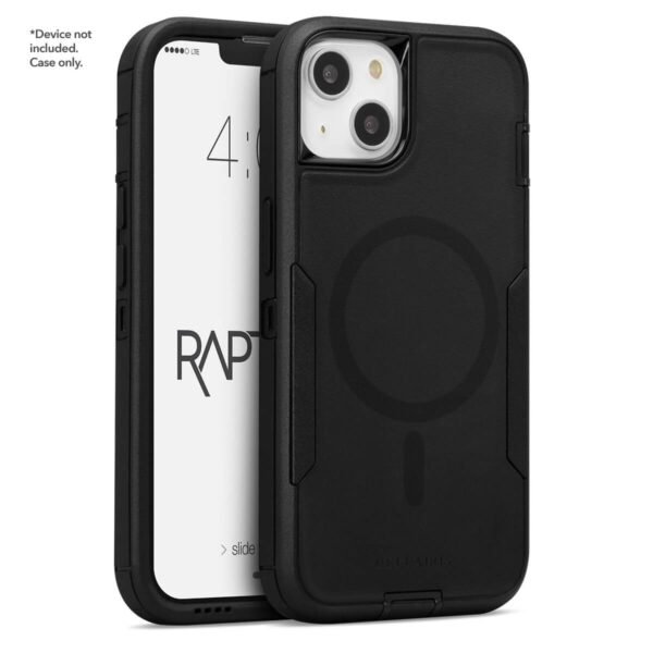 Rapture Rugged - Apple IPhone 14/13 Negro Con MagSafe - Imagen 2