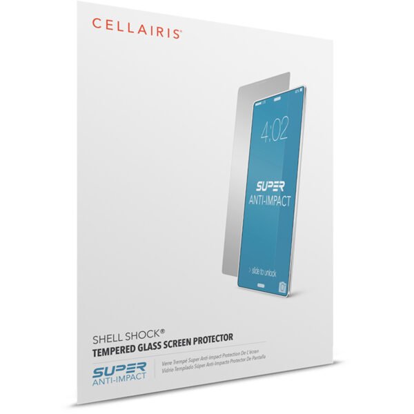 cellairis-vidrio-templado-ipad-pro-12-9-anti-impacto Vidrio Templado - Shell Shock Apple IPad Pro 12.9" Gen 6/ 5/ 4/ 3 (Bulk) - Imagen 2