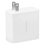 Cargador De Pared Cellairis - Doble USB-C + USB-C 70W Blanco
