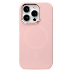 Puff Pastry - Apple IPhone 15 Pro Cherry Blossom Brulee W/ Metal Accents W/ MagSafe