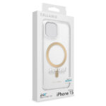 Showcase Slim Halo - Apple IPhone 15/ 14/ 13 Gold W/ MagSafe - Imagen 2