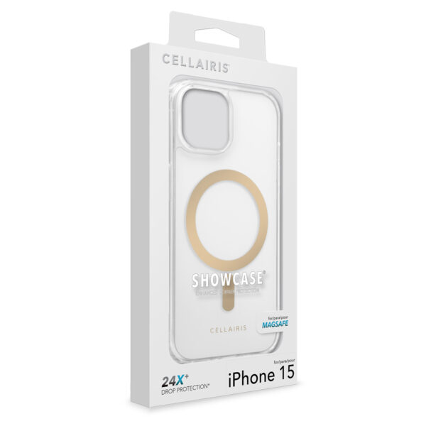 Showcase Slim Halo - Apple IPhone 15/ 14/ 13 Gold W/ MagSafe - Imagen 2