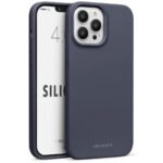 Silicone - Apple IPhone 13 Pro Max Navy Blue Matte