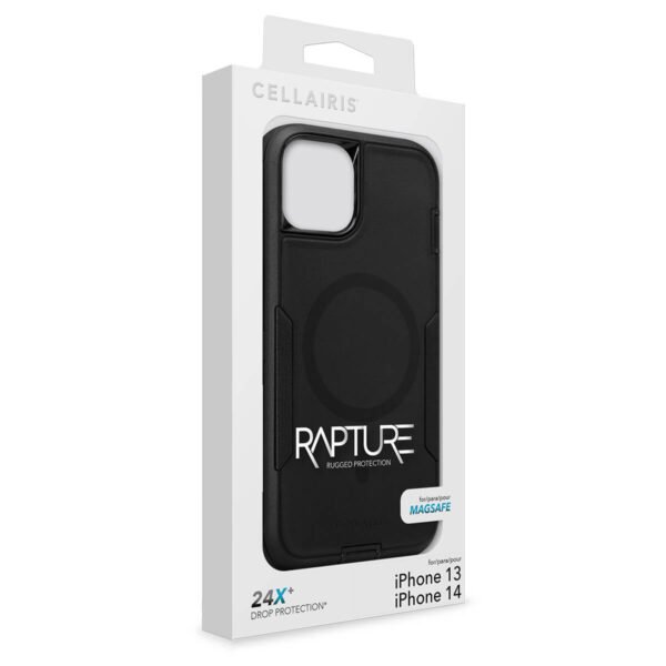 Rapture Rugged - Apple IPhone 14/13 Negro Con MagSafe - Imagen 3