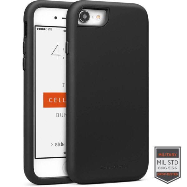Rapture Rugged - Apple IPhone SE3/ SE2/ 8/ 7 Negro - Imagen 3