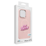 Puff Pastry - Apple IPhone 15 Pro Cherry Blossom Brulee W/ Metal Accents W/ MagSafe - Imagen 2