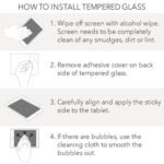 Vidrio Templado - Shell Shock Apple IPad Pro 12.9" Gen 6/ 5/ 4/ 3 (Bulk) - Imagen 3