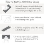 Vidrio Templado - Shell Shock Apple IPhone 12 Pro Max Super Anti Impacto - Imagen 3