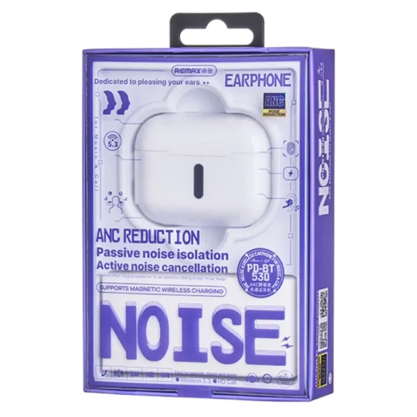 Auriculares Bluetooth REMAX PD-BT530 TWS con ANC+ENC - Imagen 6