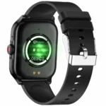 Smartwatch Negro QX15 con Monitor de Oxígeno en Sangre y Pantalla TFT de 1.85 pulgadas - Imagen 2