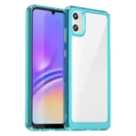 Estuche Celeste Antirayas TPU + Acrílico para Samsung Galaxy A05 4G