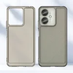 Case Transparente Gris TPU Candy Series para Xiaomi Redmi 13C 4G /13C 5G o Poco C65 4G - Imagen 2