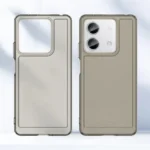 Case Transparente Gris TPU Candy Series para Xiaomi Redmi Note 13 5G