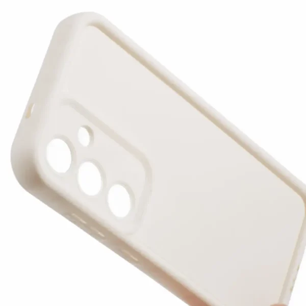 carcasa-galaxy-s24 Case Samsung Galaxy S24 Acabado Beige TPU - Imagen 3
