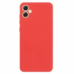 Case Rojo TPU Flexible de 2.0mm para Samsung Galaxy A05 4G