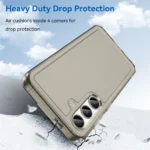 Estuche Samsung Galaxy S24 Transparente Gris TPU - Imagen 3