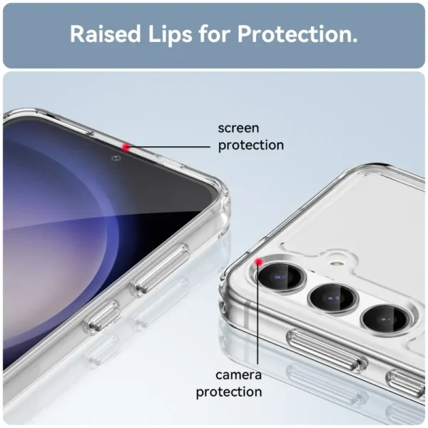 Case Samsung Galaxy S24 Transparente TPU - Imagen 3