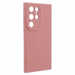 Estuche Samsung Galaxy S24 Ultra color Rosado Mate TPU