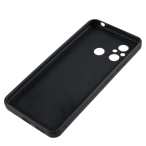 Case Negro TPU para Xiaomi Redmi 12C 4G - Imagen 2