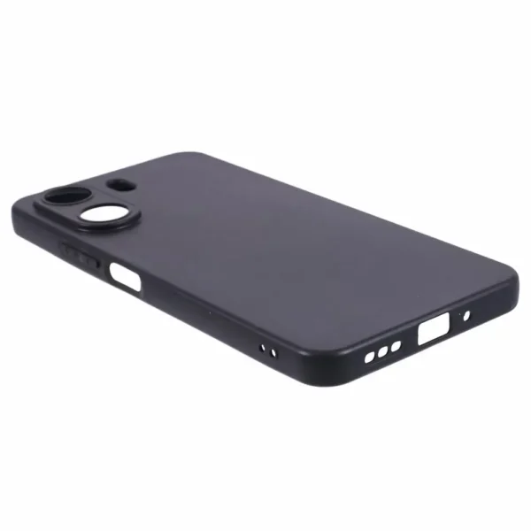 Estuche Negro TPU Para Xiaomi Redmi 13C 4G o Poco C65 4G - Imagen 2