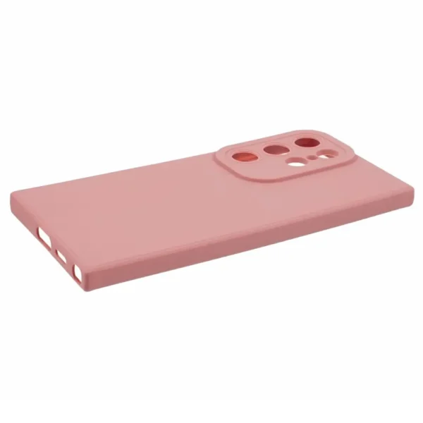 case-materosado-samsung Estuche Samsung Galaxy S24 Ultra color Rosado Mate TPU - Imagen 3