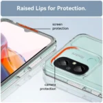 Estuche Transparente TPU Candy Series para Xiaomi Redmi 12C 4G - Imagen 2