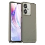 Case Transparente Gris TPU Candy Series para Xiaomi Redmi 13C 4G /13C 5G o Poco C65 4G